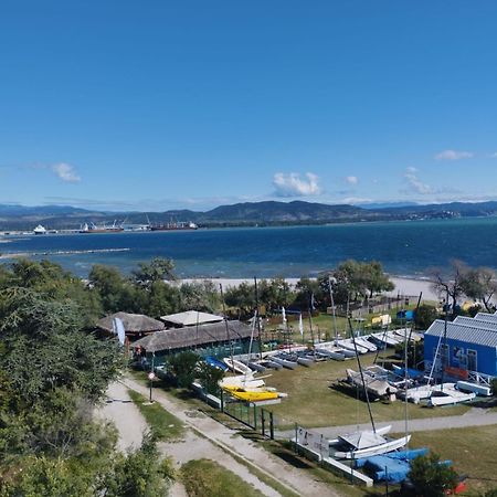 Appartamento Luxury Vista Mare Per 6 Persone A Marina Julia Buitenkant foto