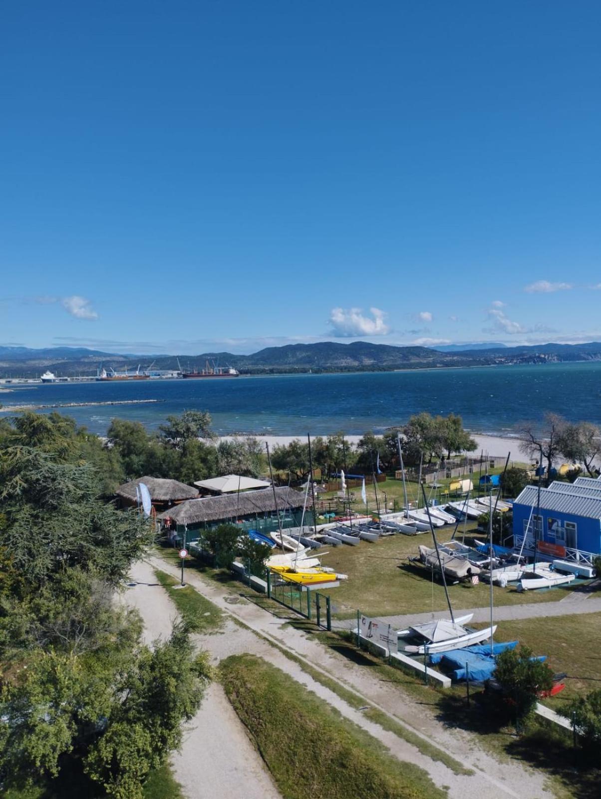 Appartamento Luxury Vista Mare Per 6 Persone A Marina Julia Buitenkant foto