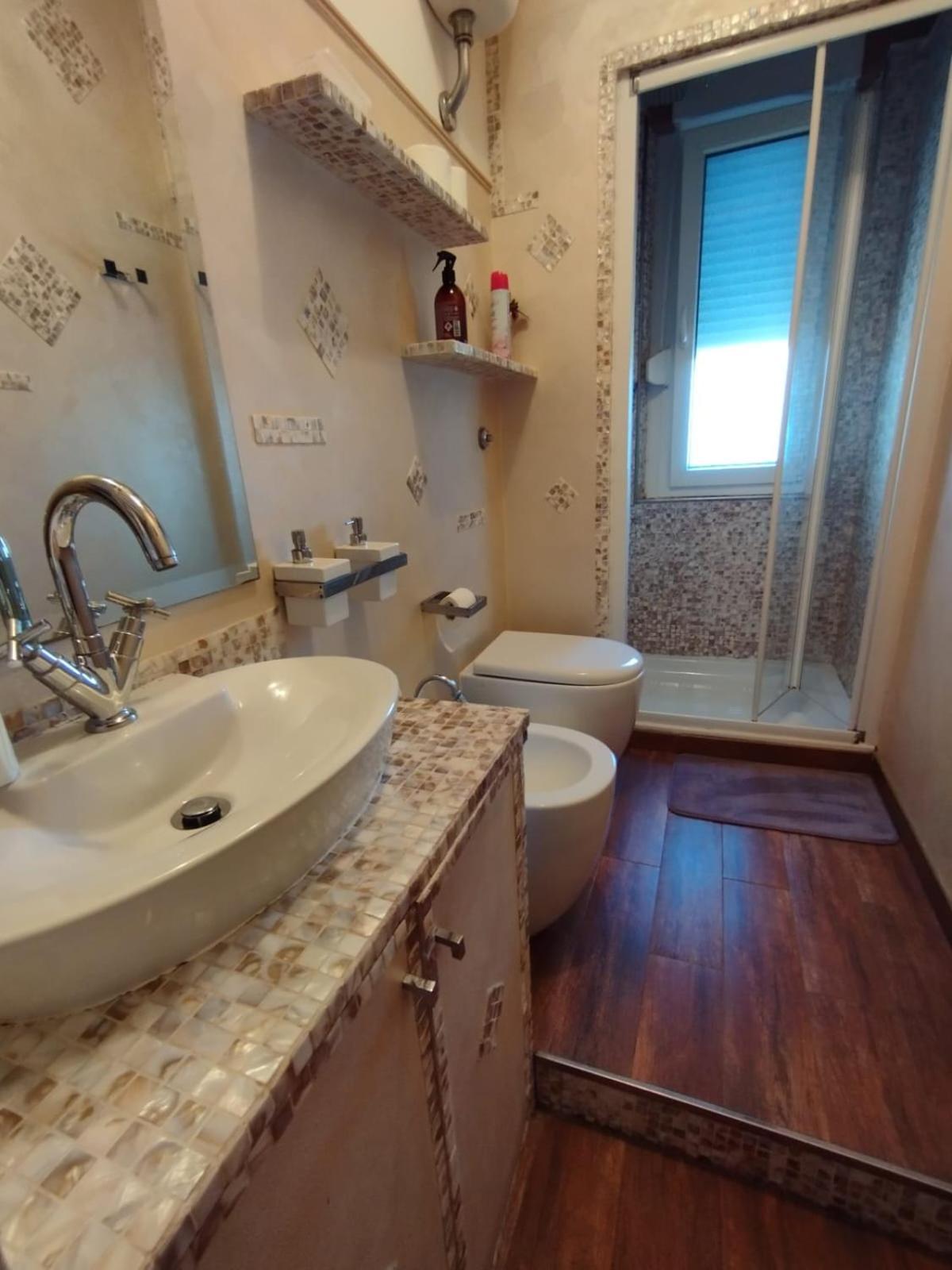 Appartamento Luxury Vista Mare Per 6 Persone A Marina Julia Buitenkant foto